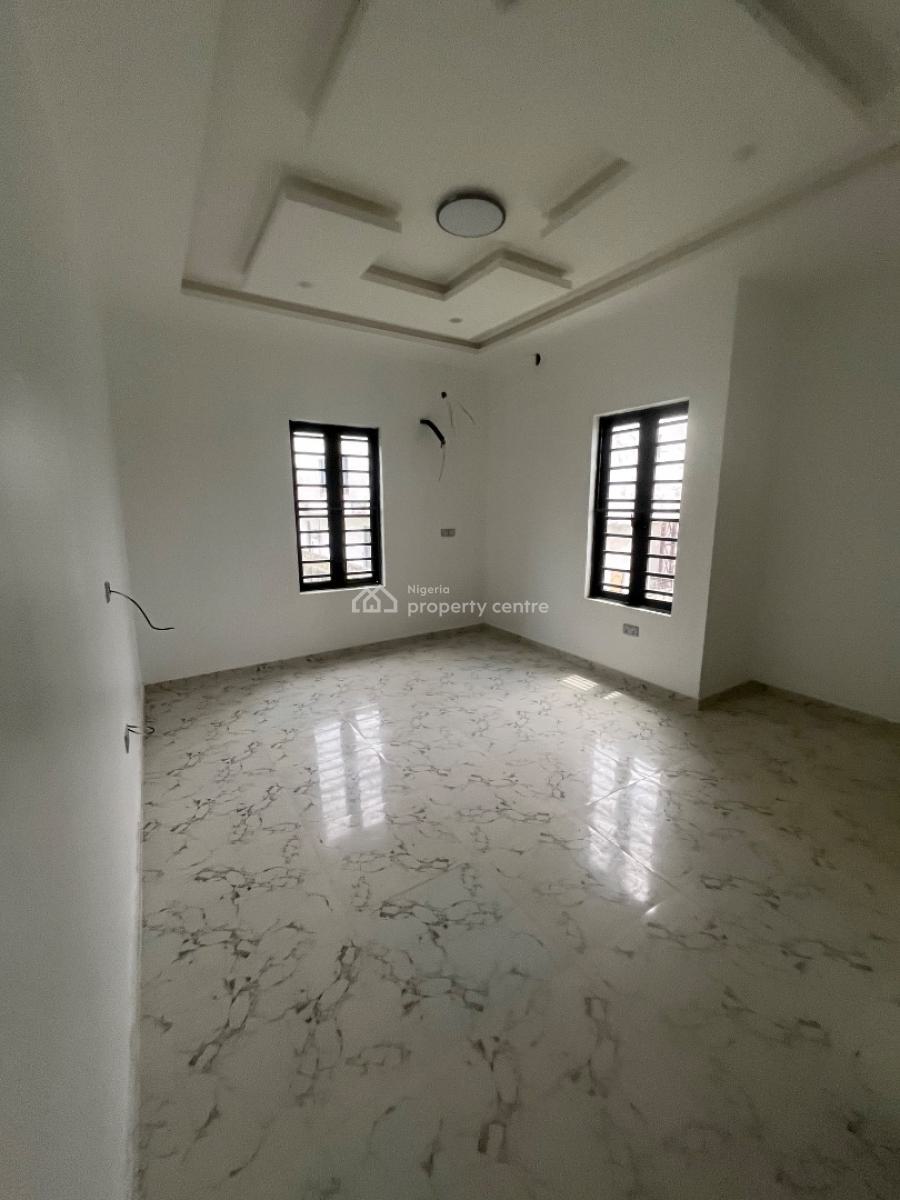 Nice& Spacious Brand New Luxury 2 Bedroom Flat, Just 4 People in The Compound, Sangotedo, Ajah, Lagos, Flat / Apartment for Rent
