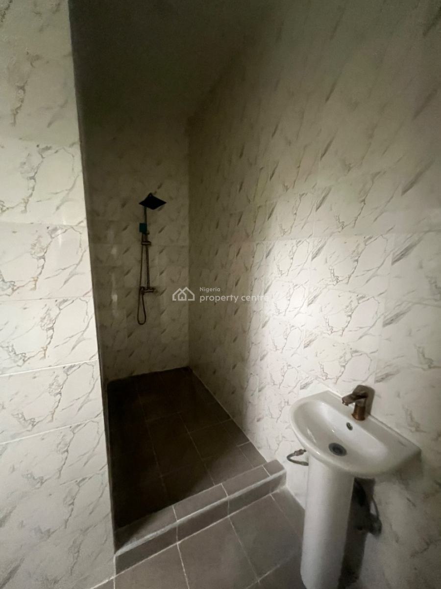 Nice& Spacious Brand New Luxury 2 Bedroom Flat, Just 4 People in The Compound, Sangotedo, Ajah, Lagos, Flat / Apartment for Rent