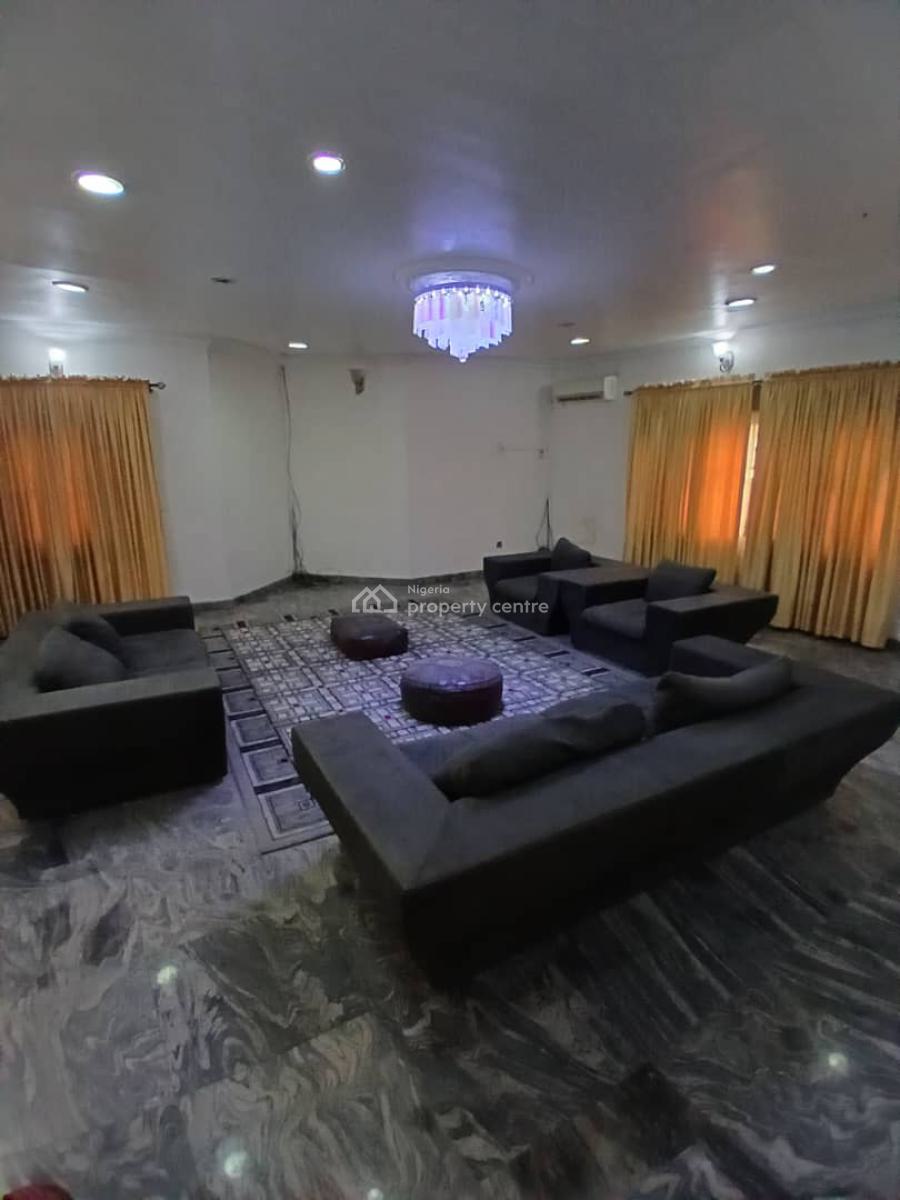 Lovely 5 Bedrooms Bungalow with 2 Living Rooms, Off Badore Road, Badore, Ajah, Lagos, Detached Bungalow for Rent