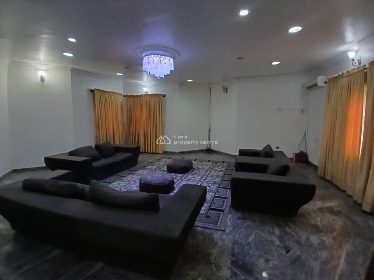 Lovely 5 Bedrooms Bungalow with 2 Living Rooms, Off Badore Road, Badore, Ajah, Lagos, Detached Bungalow for Rent