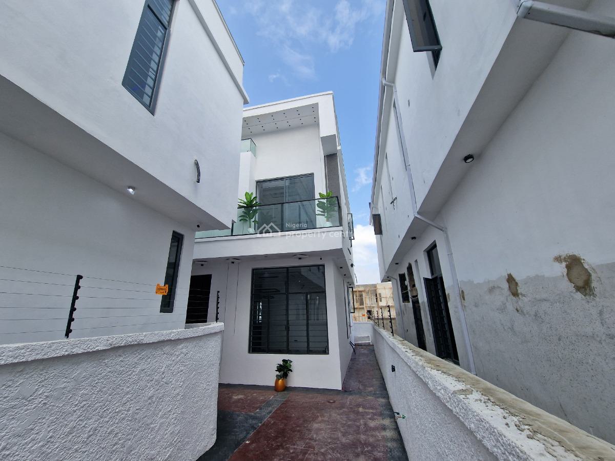 Beautifully Designed Home, Lekki Palm City Ajah, Ajah, Lagos, Semi-detached Duplex for Sale