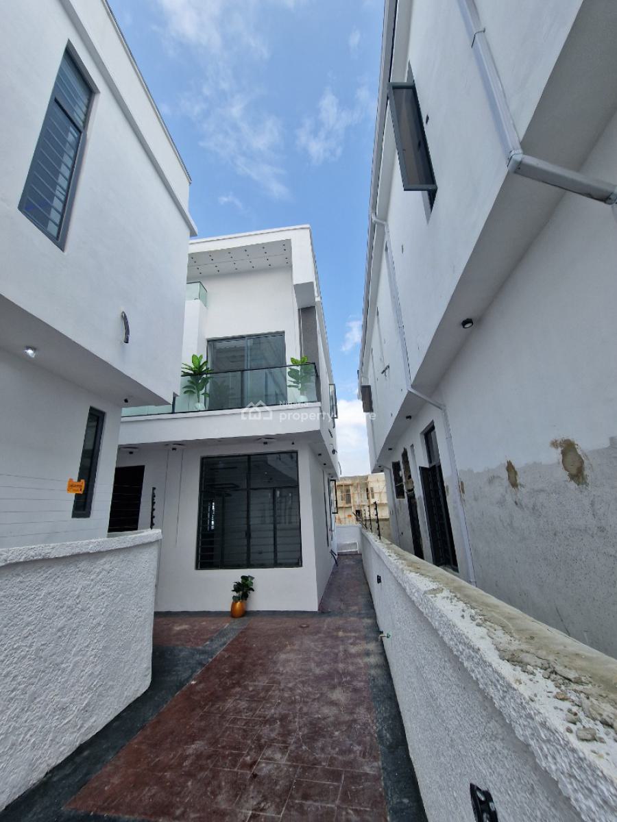 Beautifully Designed Home, Lekki Palm City Ajah, Ajah, Lagos, Semi-detached Duplex for Sale