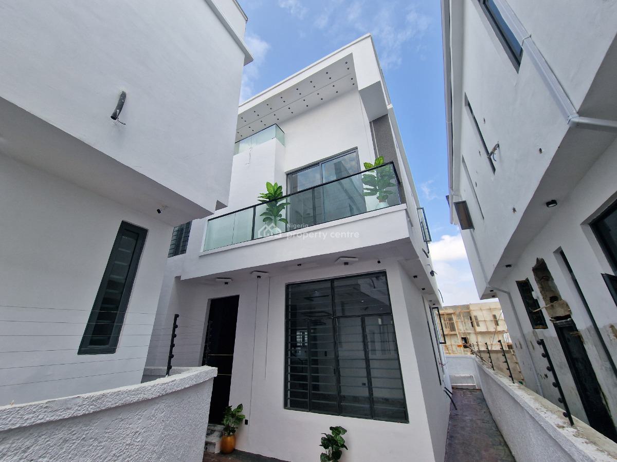 Beautifully Designed Home, Lekki Palm City Ajah, Ajah, Lagos, Semi-detached Duplex for Sale