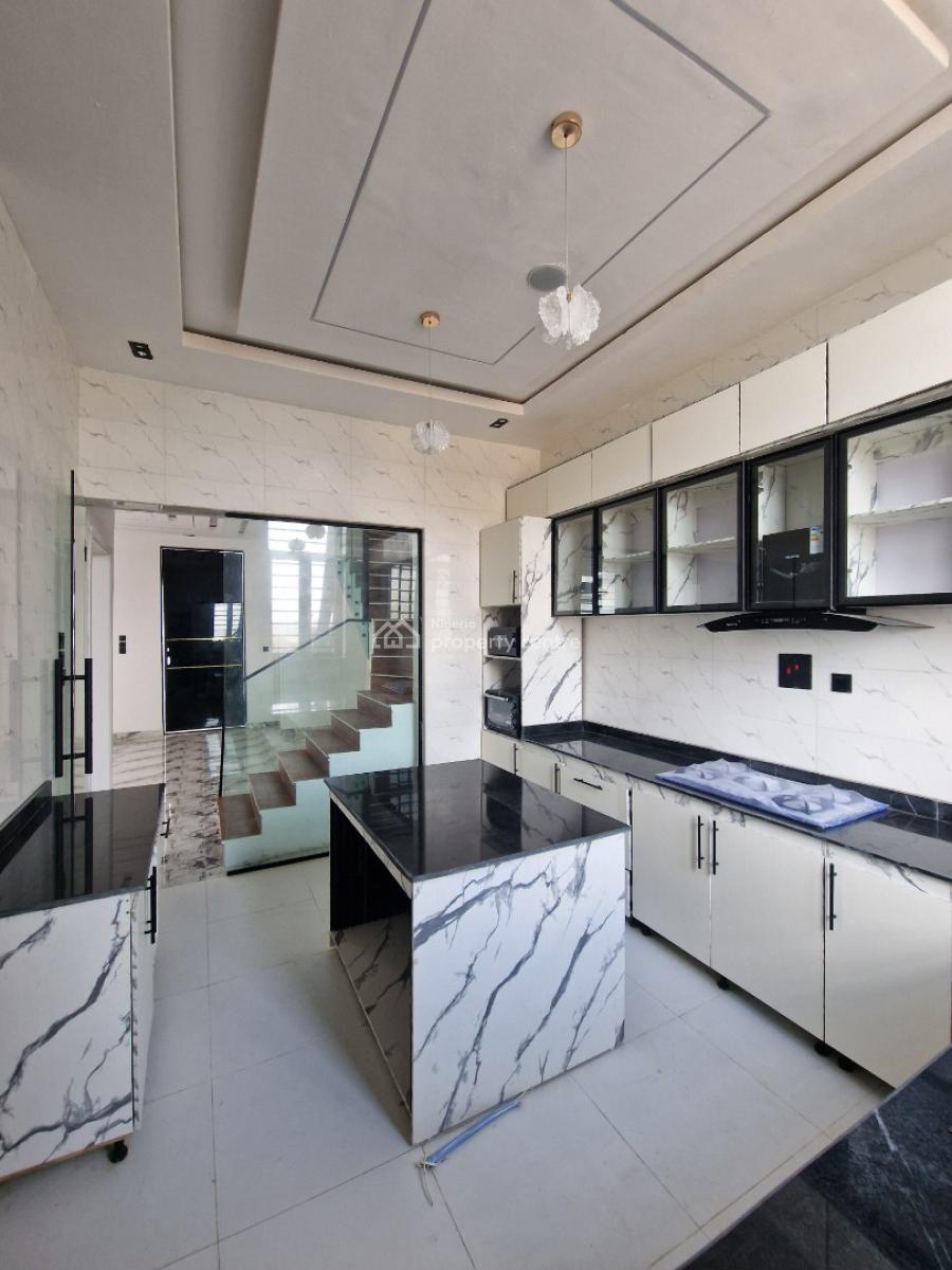 Beautifully Designed Home, Lekki Palm City Ajah, Ajah, Lagos, Semi-detached Duplex for Sale