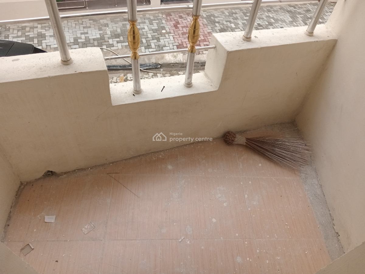 3 Bedroom Terrace Duplex No Bq, Ogombo, Ajah, Lagos, Terraced Duplex for Rent