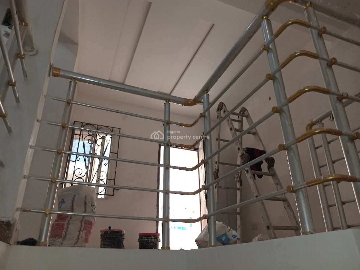 3 Bedroom Terrace Duplex No Bq, Ogombo, Ajah, Lagos, Terraced Duplex for Rent