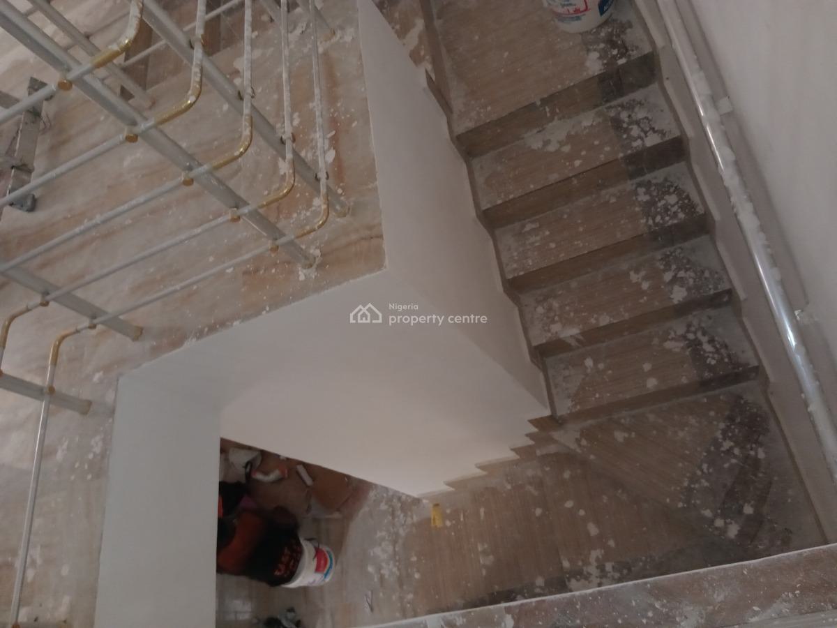 3 Bedroom Terrace Duplex No Bq, Ogombo, Ajah, Lagos, Terraced Duplex for Rent