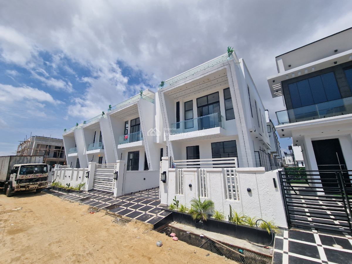 Beautifully Designed Home, Lekki Palm City Ajah, Ajah, Lagos, Semi-detached Duplex for Sale