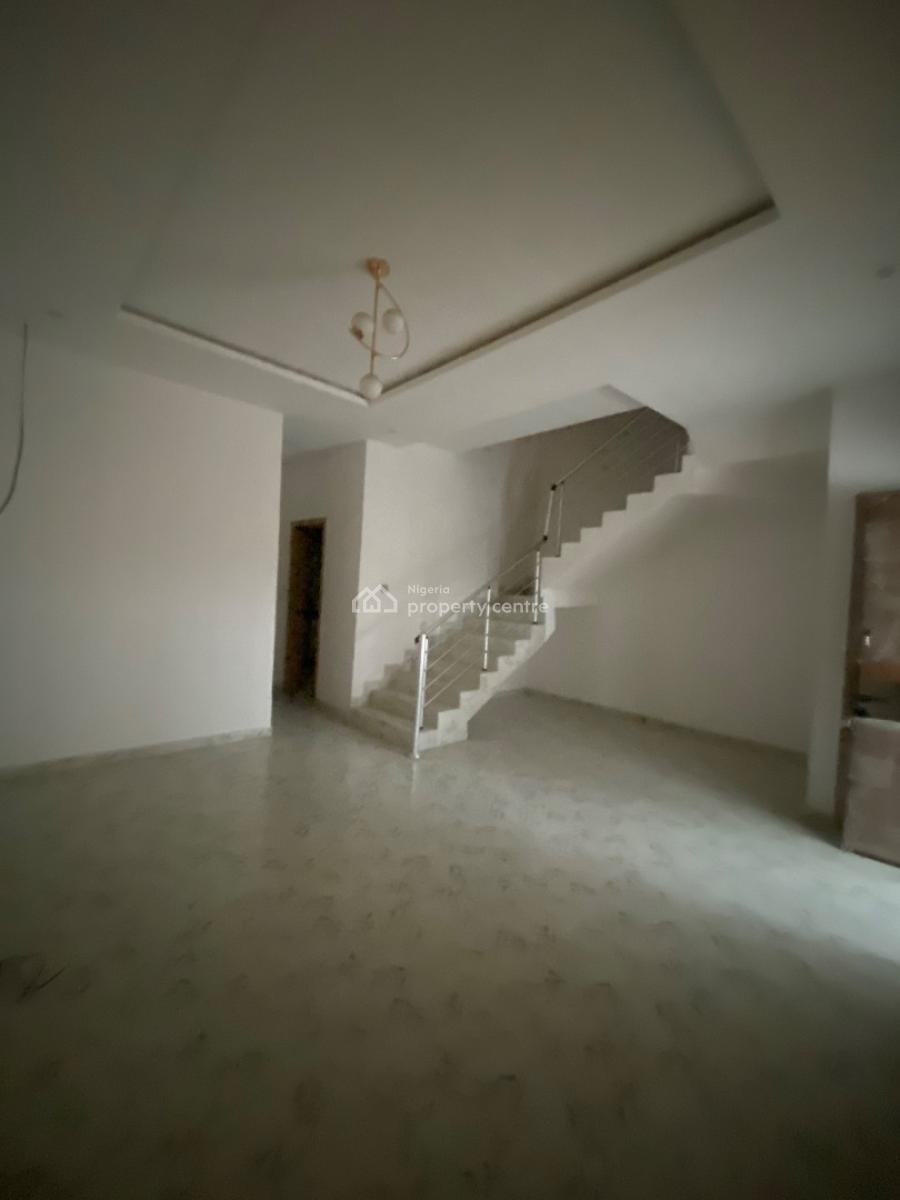 Brand New 4 Bedroom Terrace Duplex in a Well Secured Estate., Lekki County Estate, Ikota, Lekki, Lagos, Terraced Duplex for Rent