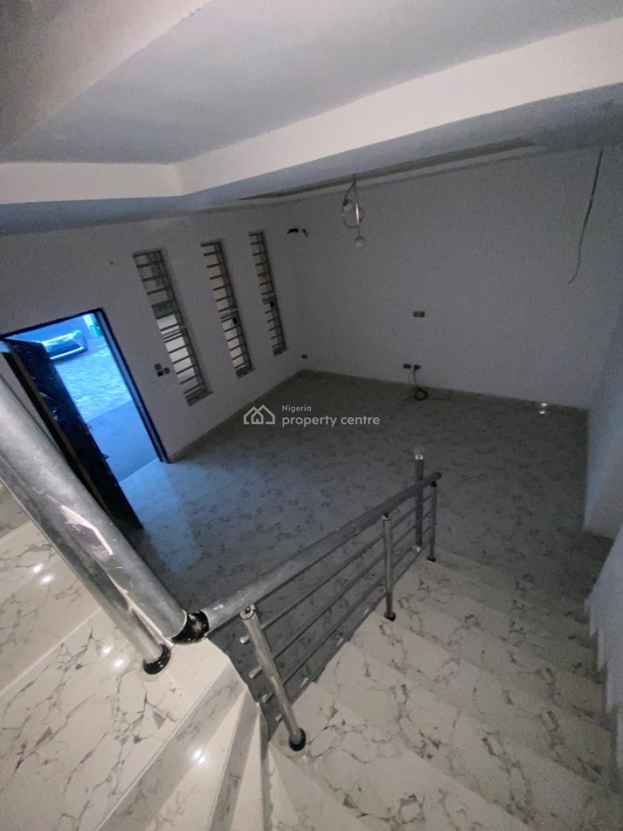 Brand New 4 Bedroom Terrace Duplex in a Well Secured Estate., Lekki County Estate, Ikota, Lekki, Lagos, Terraced Duplex for Rent