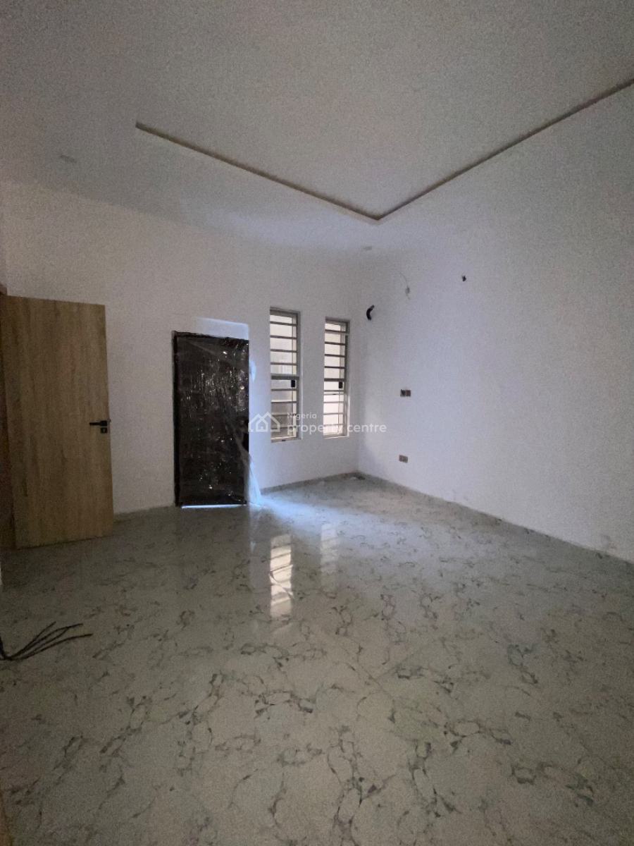 Brand New 4 Bedroom Terrace Duplex in a Well Secured Estate., Lekki County Estate, Ikota, Lekki, Lagos, Terraced Duplex for Rent