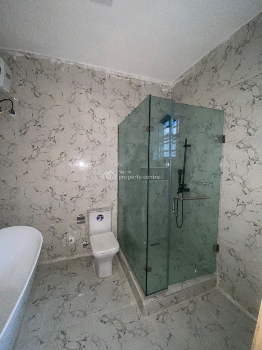 Brand New 4 Bedroom Terrace Duplex in a Well Secured Estate., Lekki County Estate, Ikota, Lekki, Lagos, Terraced Duplex for Rent