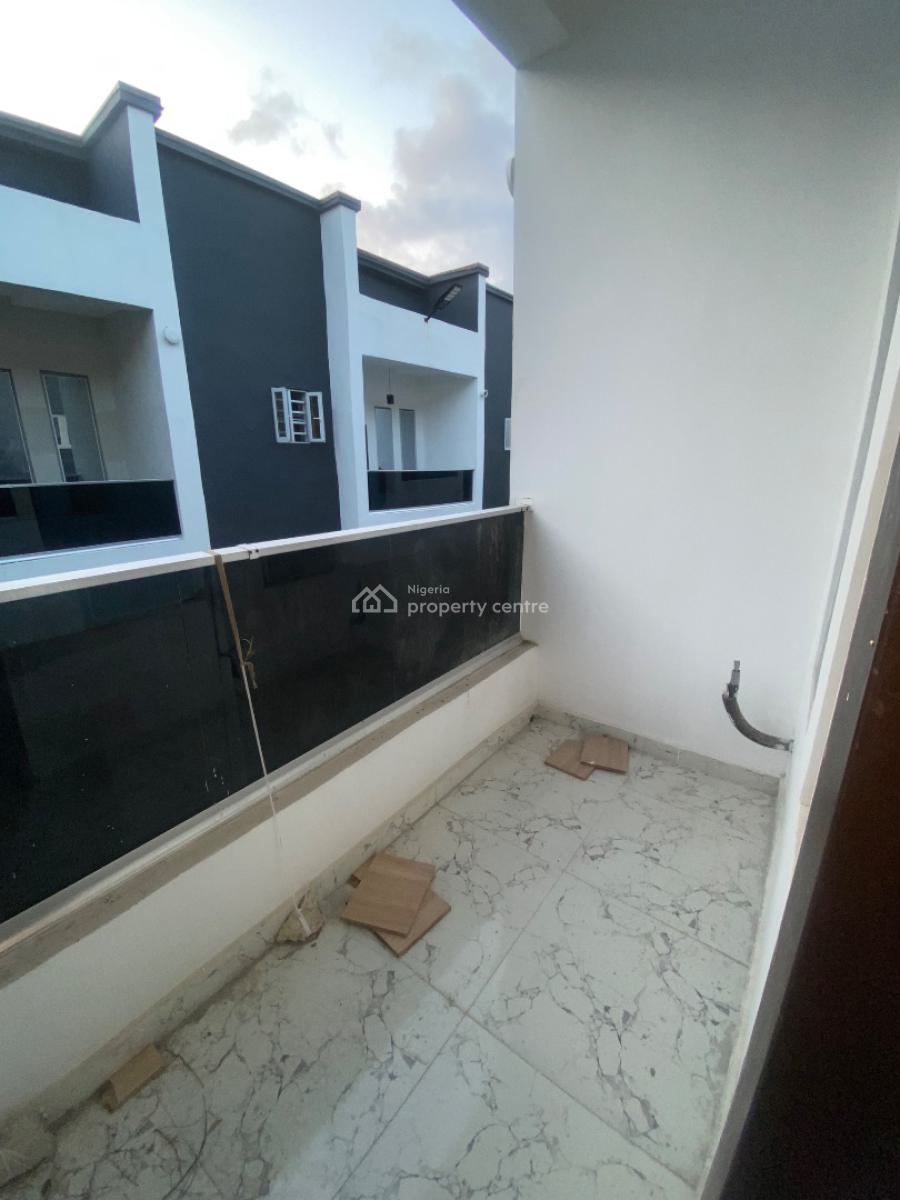 Brand New 4 Bedroom Terrace Duplex in a Well Secured Estate., Lekki County Estate, Ikota, Lekki, Lagos, Terraced Duplex for Rent