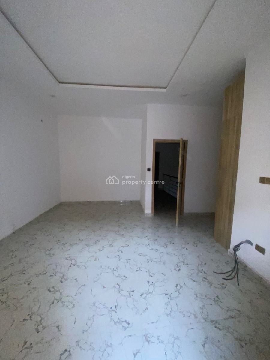 Brand New 4 Bedroom Terrace Duplex in a Well Secured Estate., Lekki County Estate, Ikota, Lekki, Lagos, Terraced Duplex for Rent