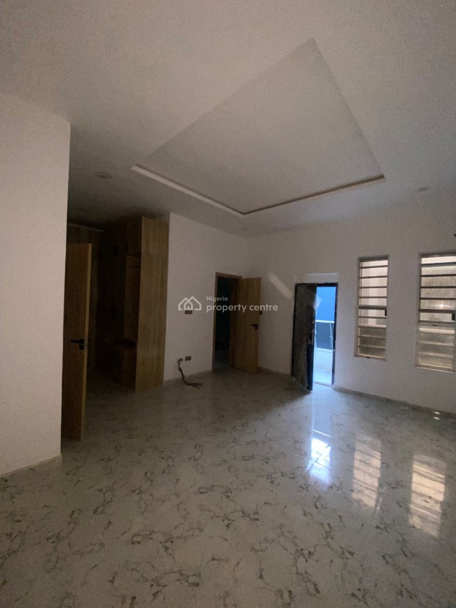 Brand New 4 Bedroom Terrace Duplex in a Well Secured Estate., Lekki County Estate, Ikota, Lekki, Lagos, Terraced Duplex for Rent