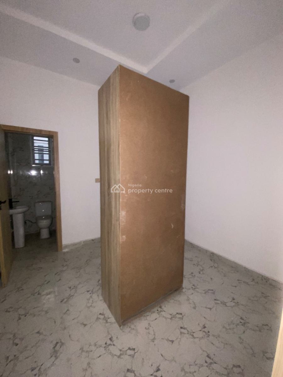 Brand New 4 Bedroom Terrace Duplex in a Well Secured Estate., Lekki County Estate, Ikota, Lekki, Lagos, Terraced Duplex for Rent