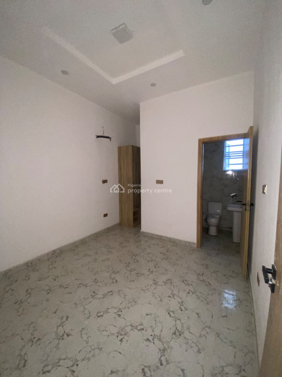 Brand New 4 Bedroom Terrace Duplex in a Well Secured Estate., Lekki County Estate, Ikota, Lekki, Lagos, Terraced Duplex for Rent