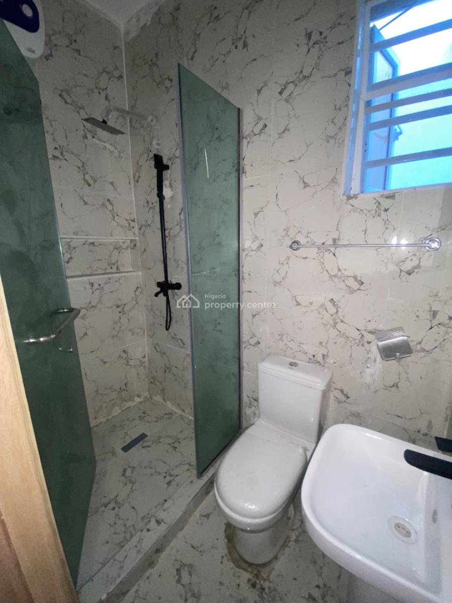Brand New 4 Bedroom Terrace Duplex in a Well Secured Estate., Lekki County Estate, Ikota, Lekki, Lagos, Terraced Duplex for Rent
