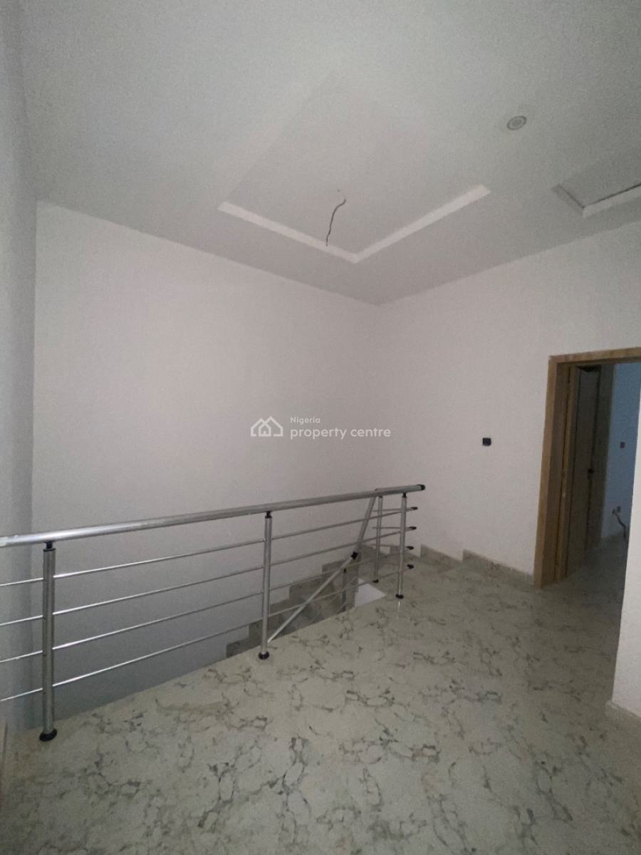 Brand New 4 Bedroom Terrace Duplex in a Well Secured Estate., Lekki County Estate, Ikota, Lekki, Lagos, Terraced Duplex for Rent
