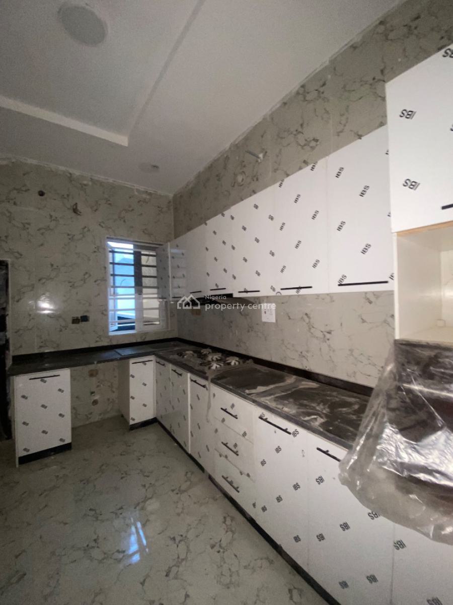 Brand New 4 Bedroom Terrace Duplex in a Well Secured Estate., Lekki County Estate, Ikota, Lekki, Lagos, Terraced Duplex for Rent