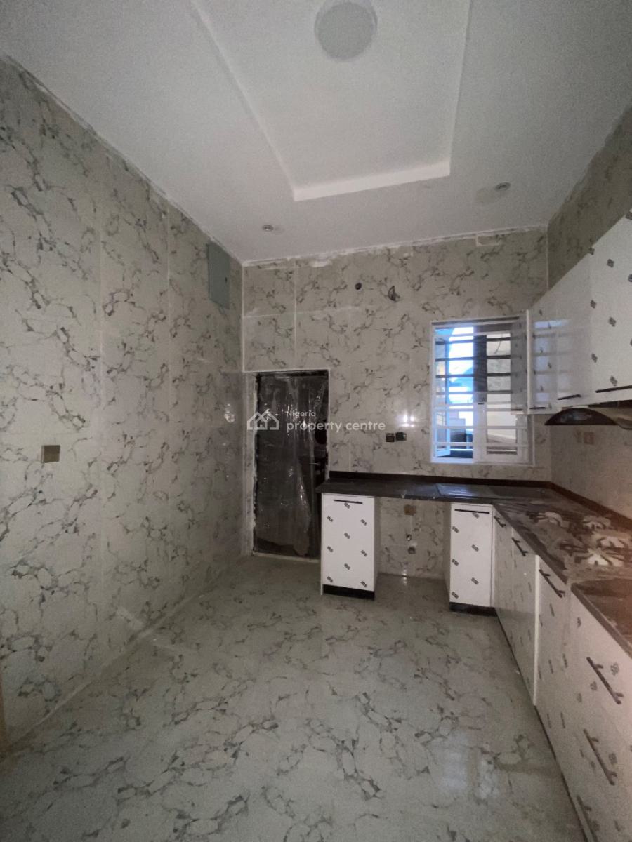 Brand New 4 Bedroom Terrace Duplex in a Well Secured Estate., Lekki County Estate, Ikota, Lekki, Lagos, Terraced Duplex for Rent