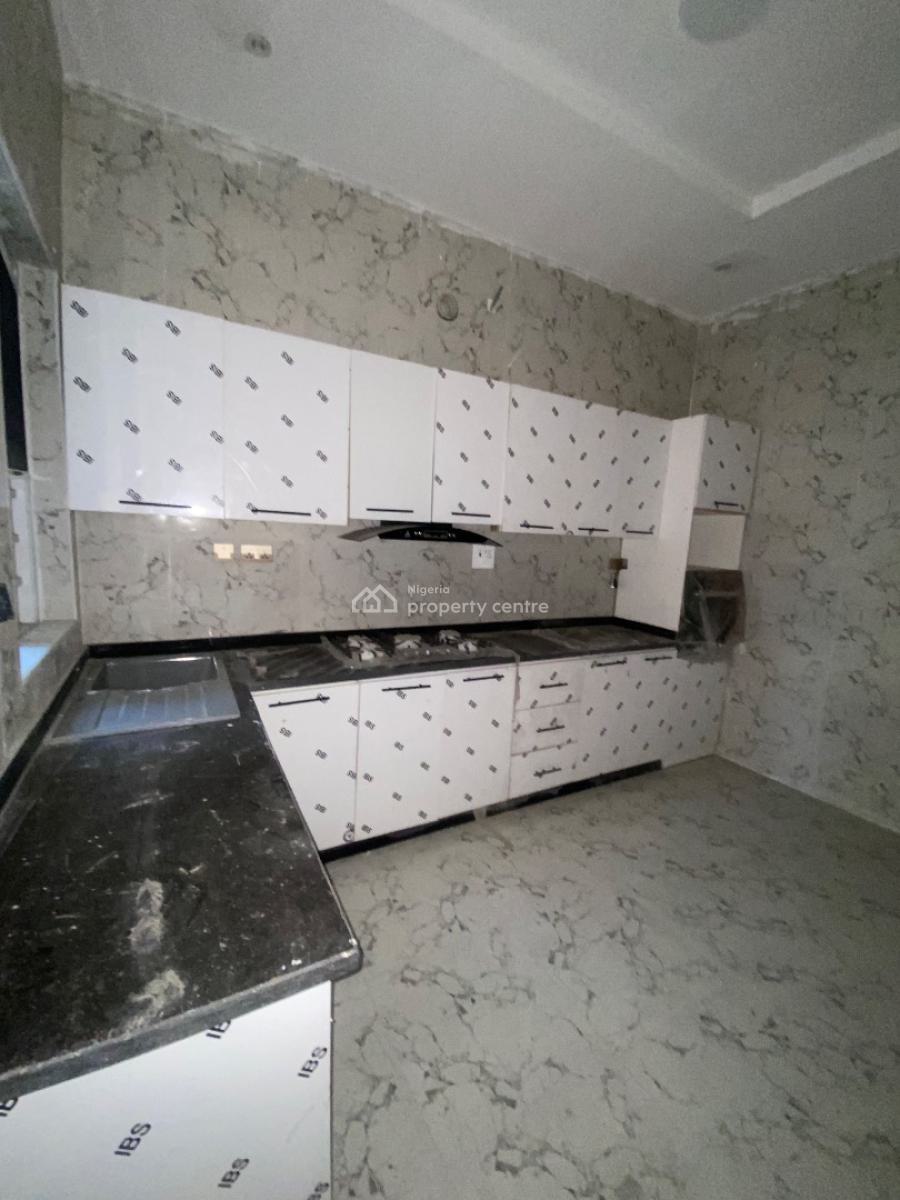 Brand New 4 Bedroom Terrace Duplex in a Well Secured Estate., Lekki County Estate, Ikota, Lekki, Lagos, Terraced Duplex for Rent