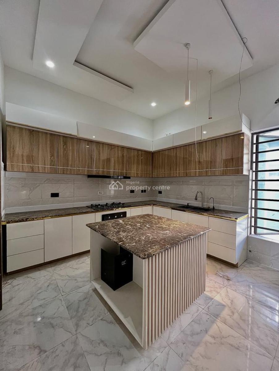 Luxury 5 Bedroom Semi Detached Duplex, Osapa, Lekki, Lagos, Semi-detached Duplex for Sale