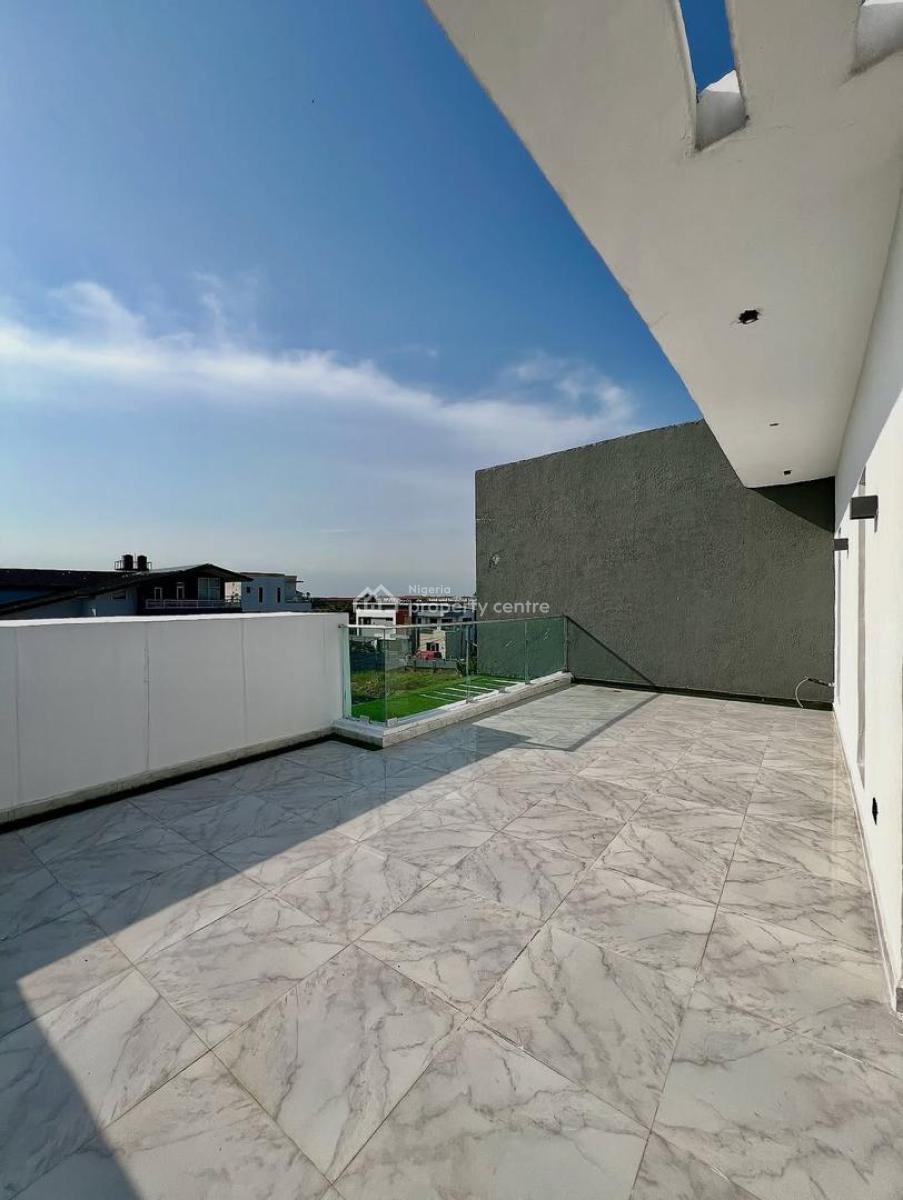 Luxury 5 Bedroom Semi Detached Duplex, Osapa, Lekki, Lagos, Semi-detached Duplex for Sale