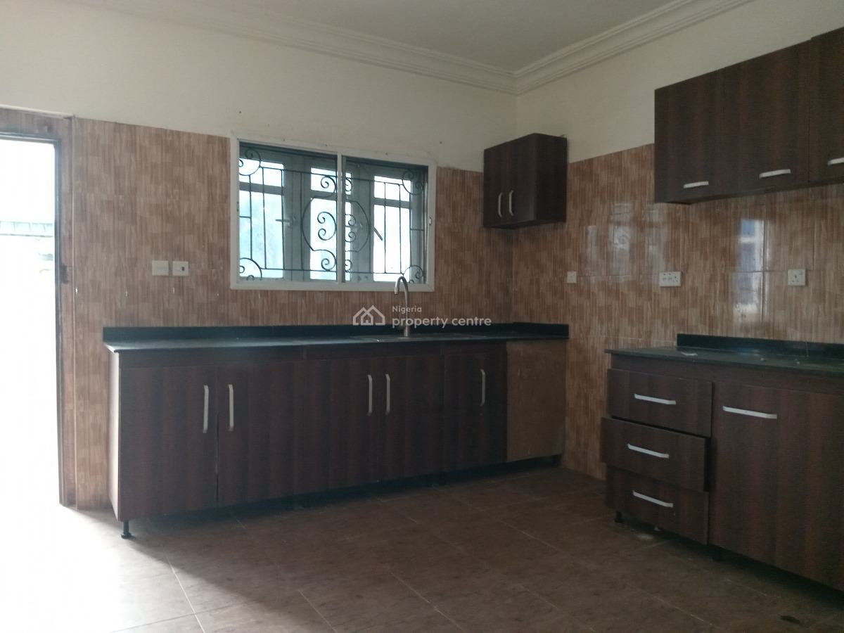 Spacious 2 Bedroom Flat Downstairs, Ogombo, Ajah, Lagos, Flat / Apartment for Rent