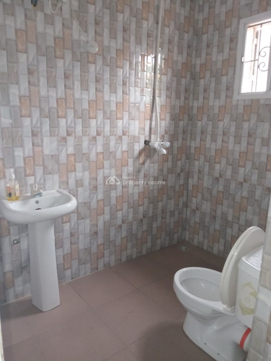 Spacious 2 Bedroom Flat Downstairs, Ogombo, Ajah, Lagos, Flat / Apartment for Rent