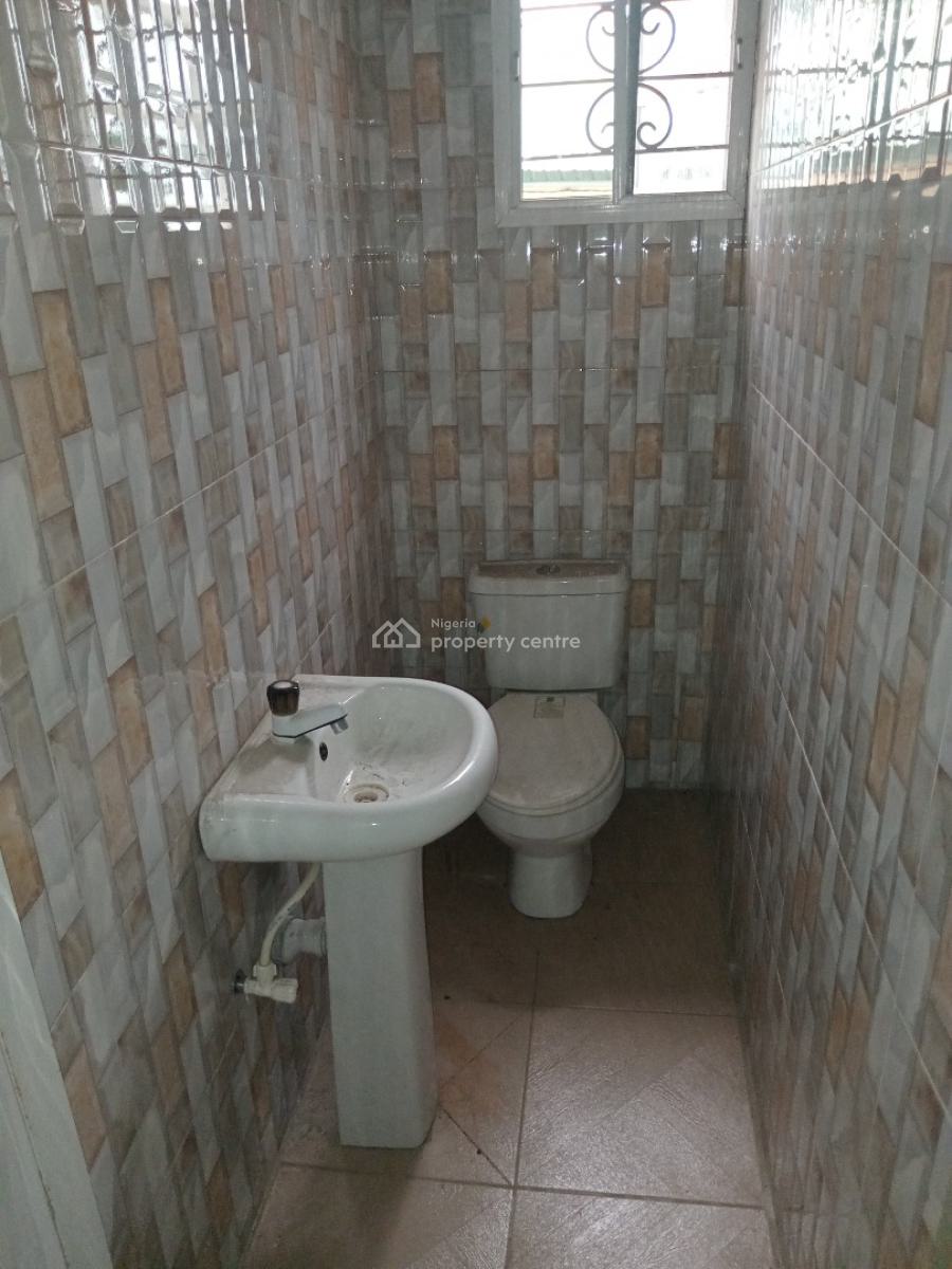 Spacious 2 Bedroom Flat Downstairs, Ogombo, Ajah, Lagos, Flat / Apartment for Rent