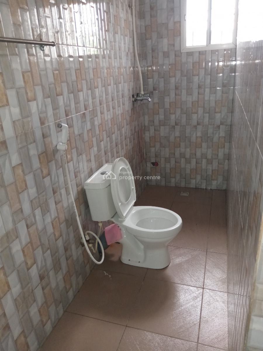 Spacious 2 Bedroom Flat Downstairs, Ogombo, Ajah, Lagos, Flat / Apartment for Rent
