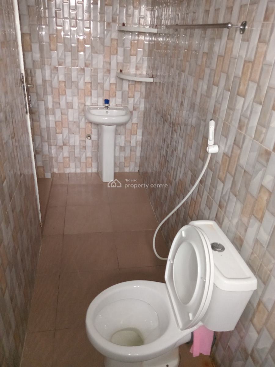 Spacious 2 Bedroom Flat Downstairs, Ogombo, Ajah, Lagos, Flat / Apartment for Rent