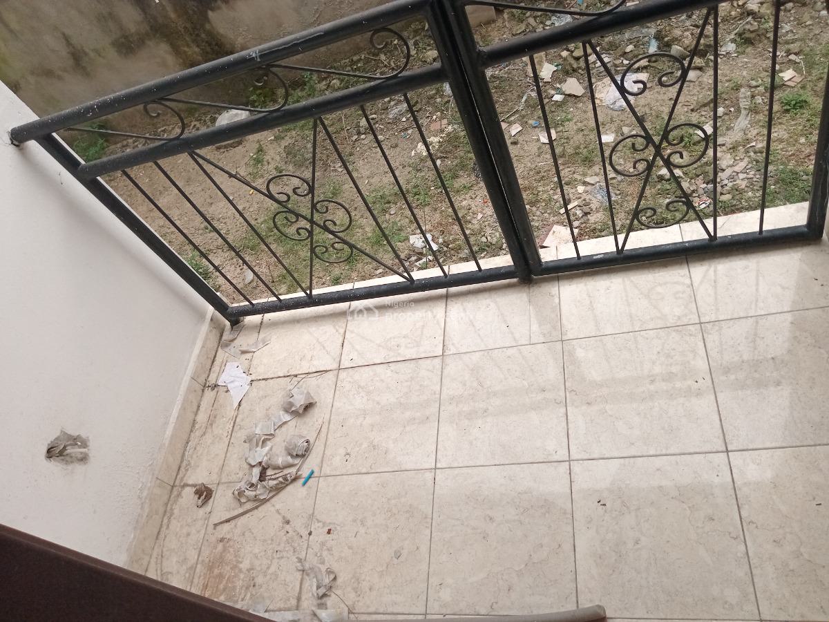 Spacious 2 Bedroom Flat Downstairs, Ogombo, Ajah, Lagos, Flat / Apartment for Rent