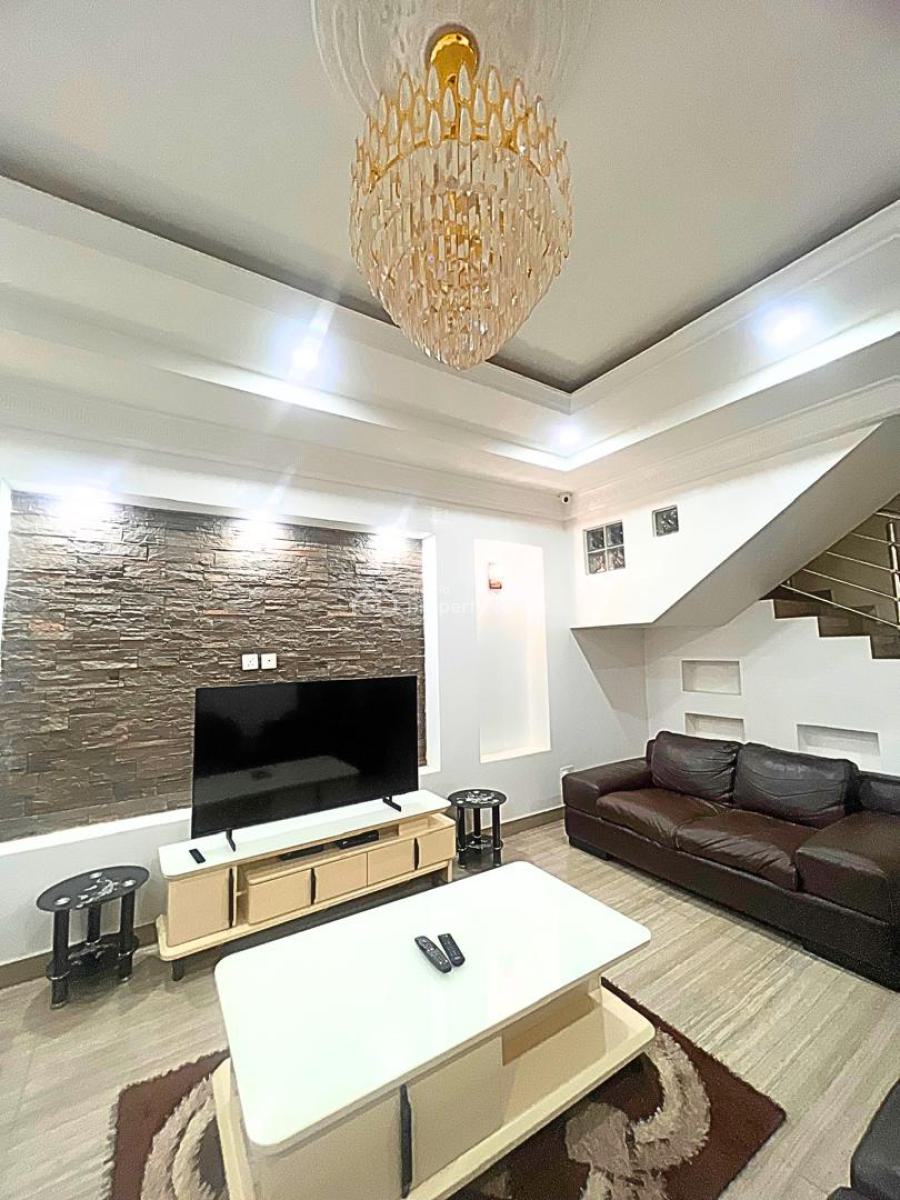 4 Bedroom Duplex, Amina Court, Wuse, Abuja, Flat / Apartment for Rent