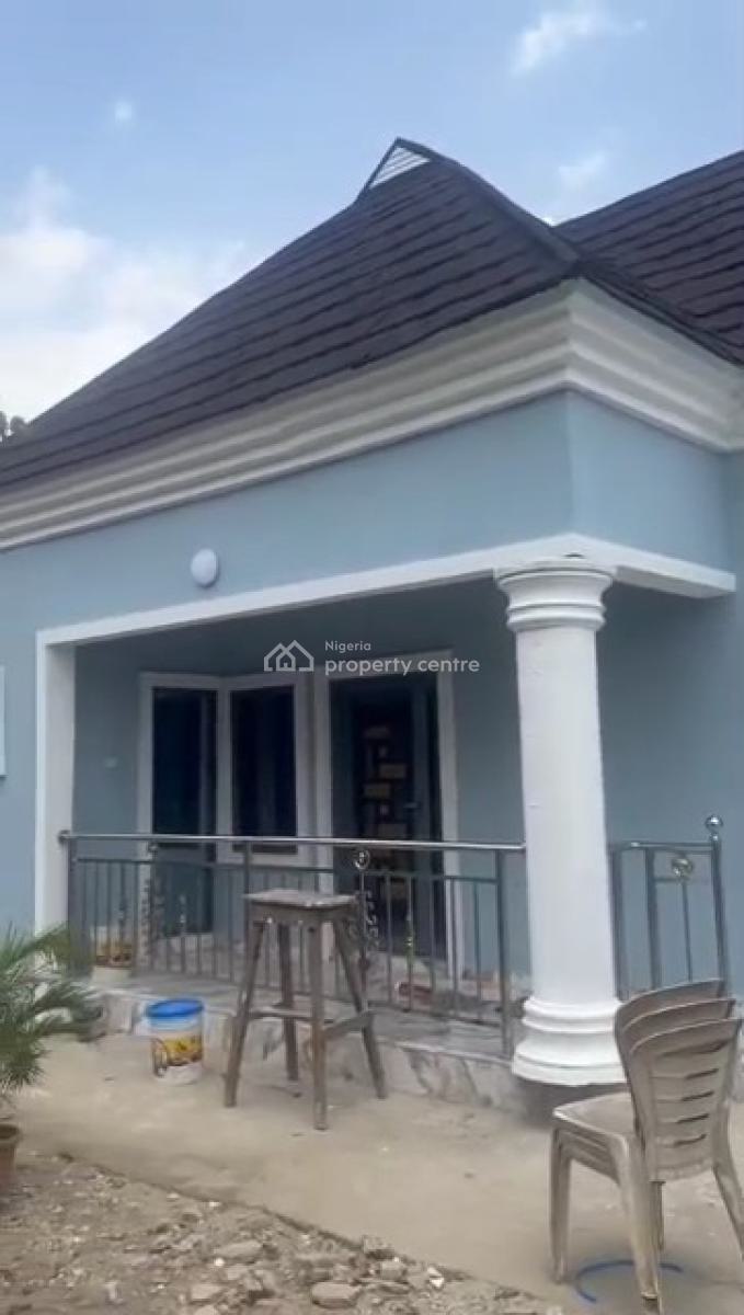 Beautiful En-suite 3 Bedroom Bungalow with 2 Shops, Ayobo, Lagos, Detached Bungalow for Sale