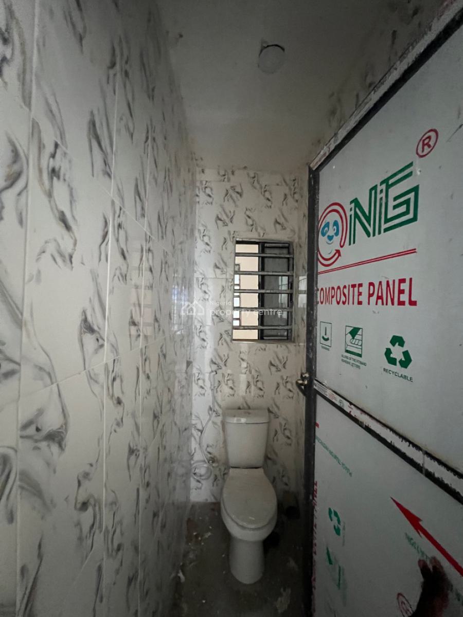 Executive One Bedroom Apartment, Sawmill, Ifako, Gbagada, Lagos, Mini Flat (room and Parlour) for Rent