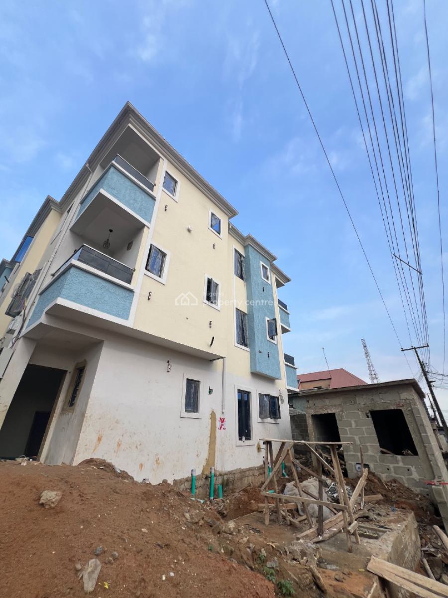 Executive One Bedroom Apartment, Sawmill, Ifako, Gbagada, Lagos, Mini Flat (room and Parlour) for Rent