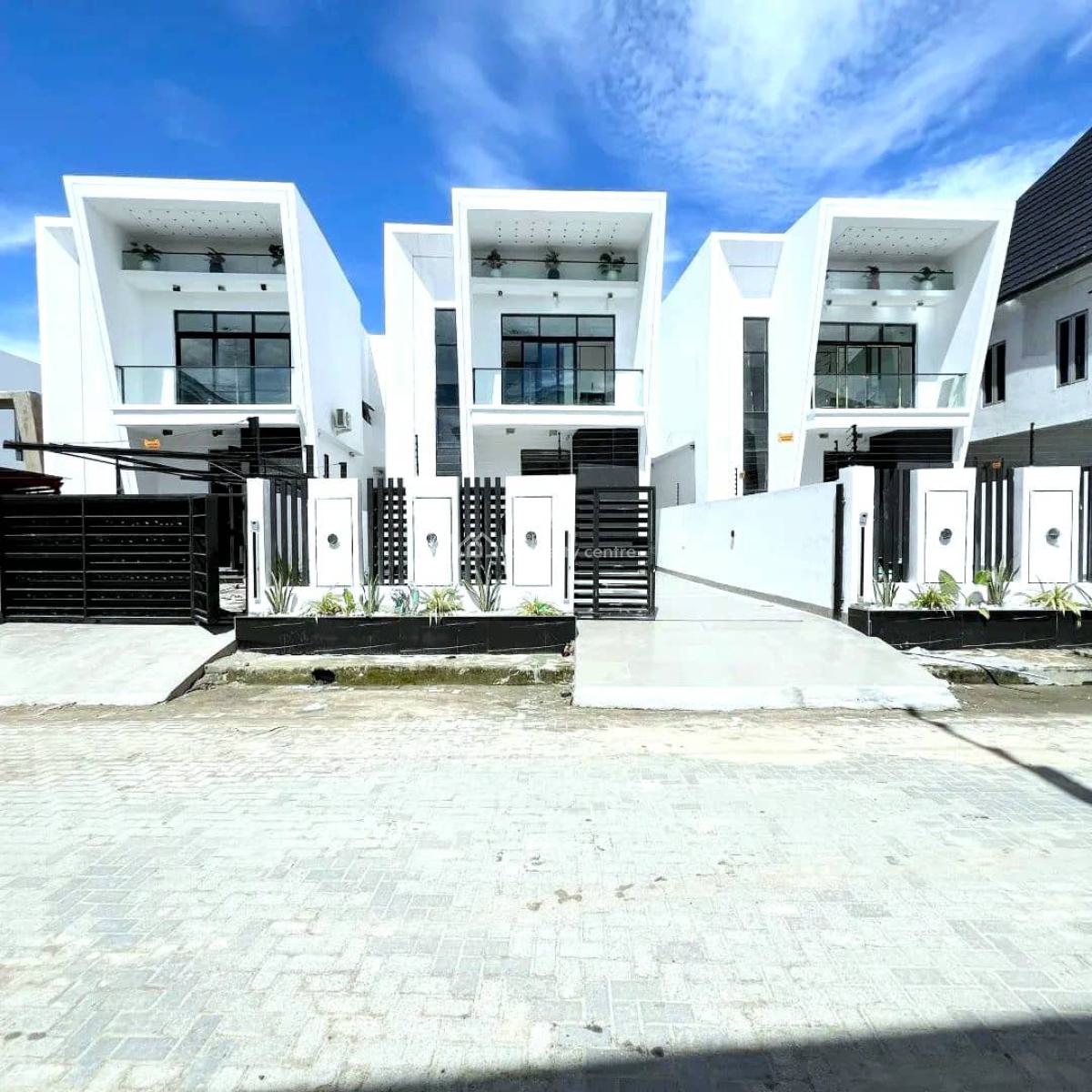 Brand New 4-bedroom Fully Detached Duplex, Lekki, Lagos, Detached Duplex for Sale