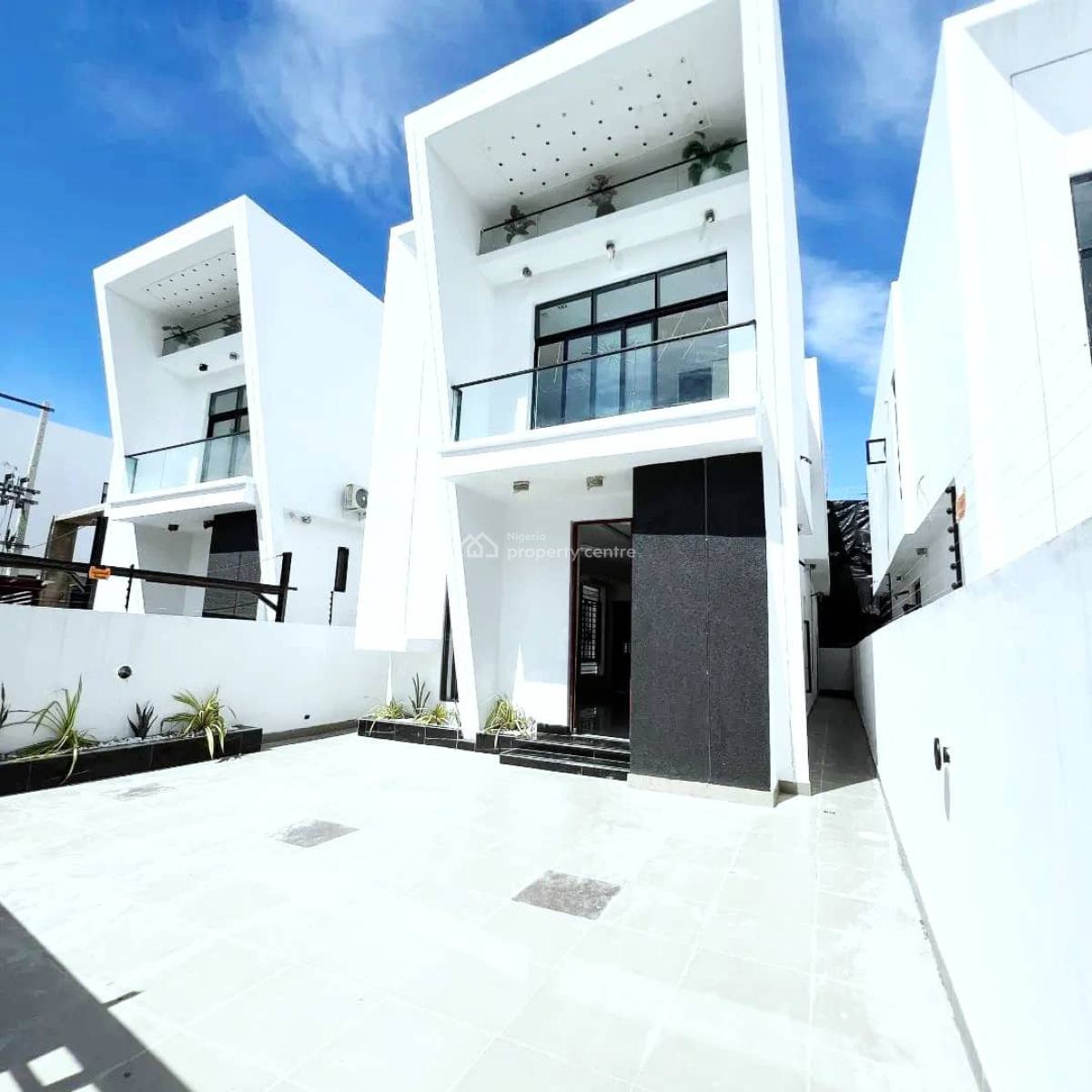 Brand New 4-bedroom Fully Detached Duplex, Lekki, Lagos, Detached Duplex for Sale