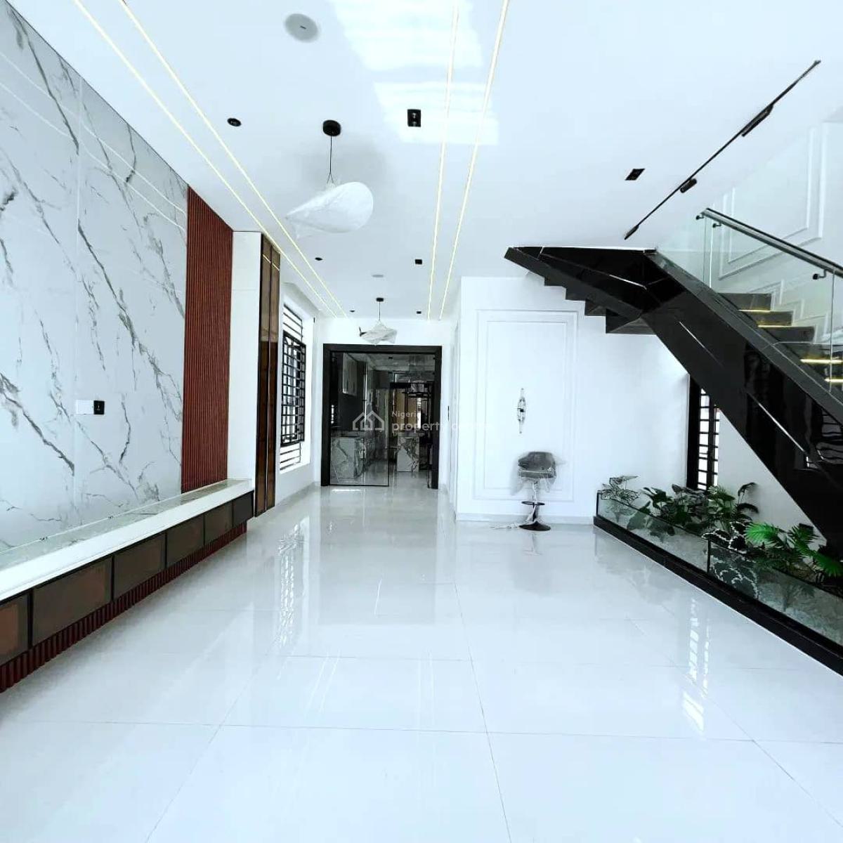 Brand New 4-bedroom Fully Detached Duplex, Lekki, Lagos, Detached Duplex for Sale