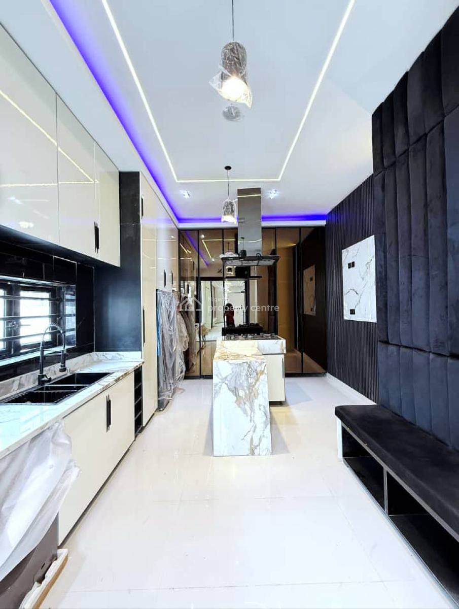 Brand New 4-bedroom Fully Detached Duplex, Lekki, Lagos, Detached Duplex for Sale
