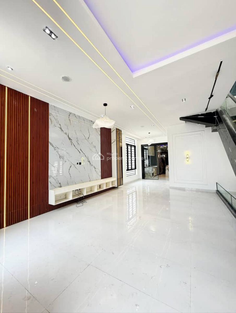 Brand New 4-bedroom Fully Detached Duplex, Lekki, Lagos, Detached Duplex for Sale