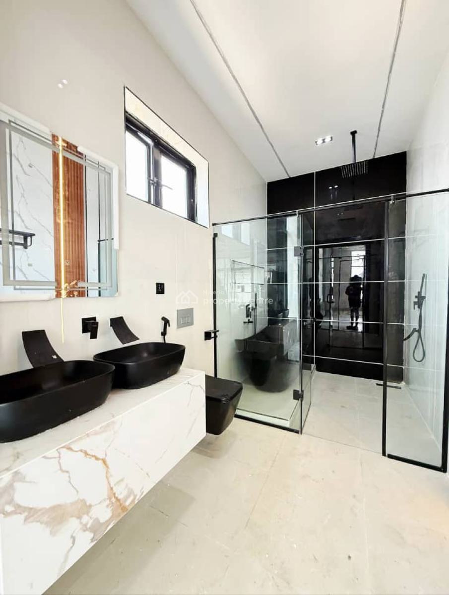 Brand New 4-bedroom Fully Detached Duplex, Lekki, Lagos, Detached Duplex for Sale