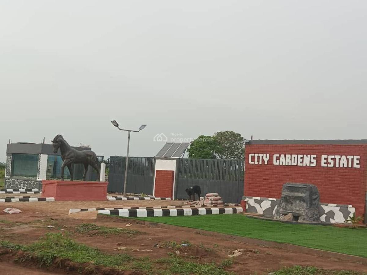 Land with Registered Survey and Deed of Assignment, City Gardens Located at Edu, Agbara, Off Lagos/badagary Expressway, Agbara-igbesa, Lagos, Residential Land for Sale