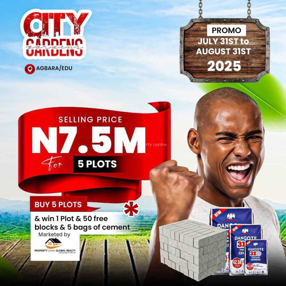 Land with Registered Survey and Deed of Assignment, City Gardens Located at Edu, Agbara, Off Lagos/badagary Expressway, Agbara-igbesa, Lagos, Residential Land for Sale