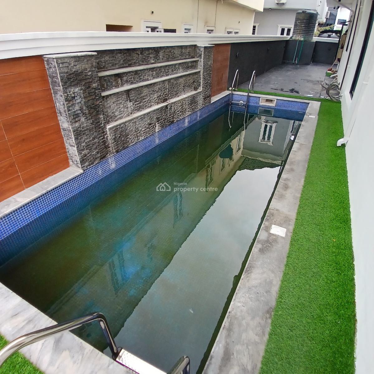 Aesthetically Pleasing 5 Bedroom Detached Duplex with Swimming Pool, Lekky County Homes, Ikota, Lekki, Lagos, Detached Duplex for Sale