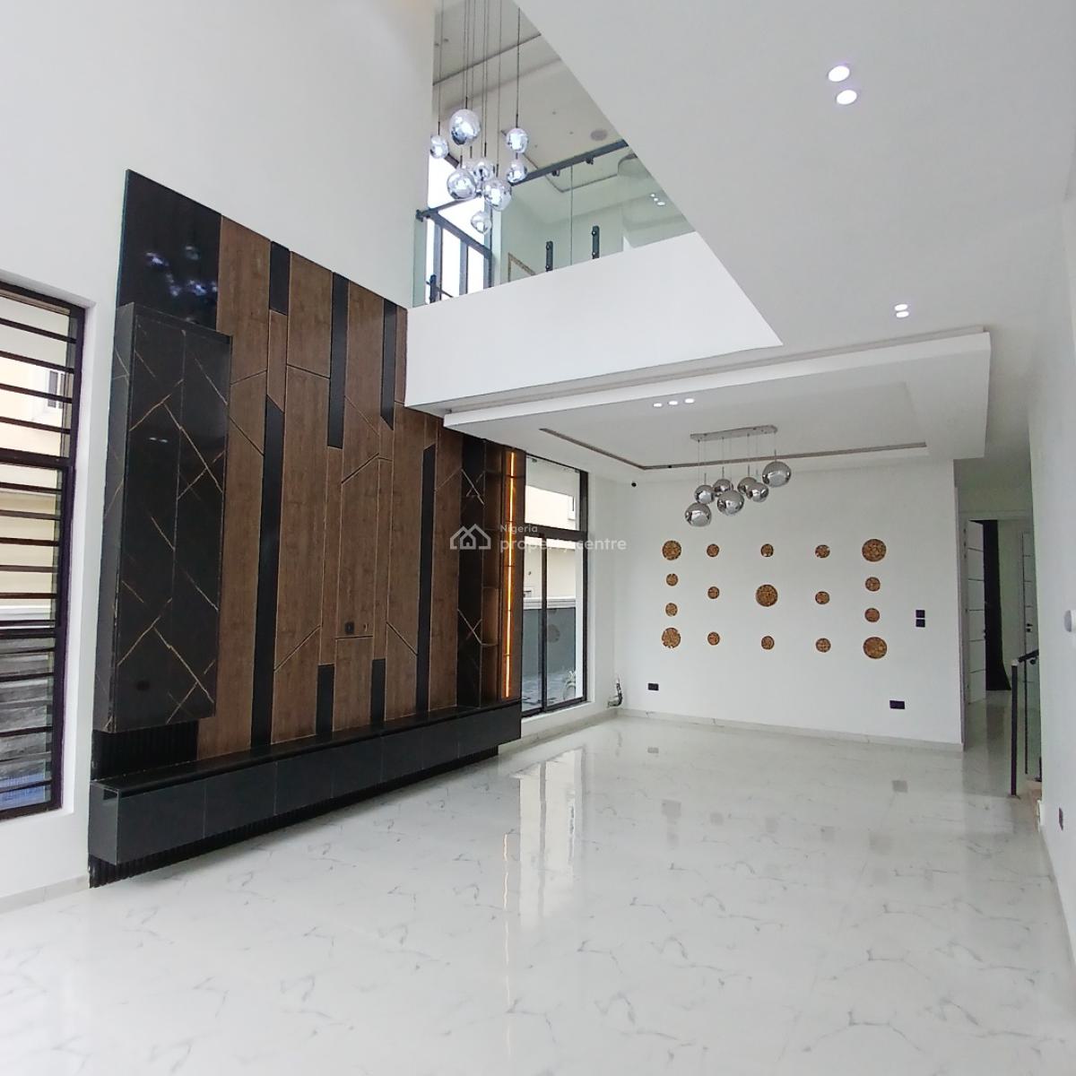 Aesthetically Pleasing 5 Bedroom Detached Duplex with Swimming Pool, Lekky County Homes, Ikota, Lekki, Lagos, Detached Duplex for Sale