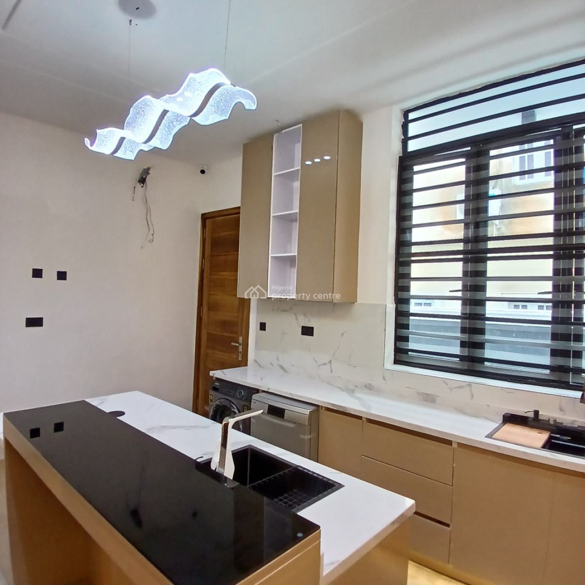 Aesthetically Pleasing 5 Bedroom Detached Duplex with Swimming Pool, Lekky County Homes, Ikota, Lekki, Lagos, Detached Duplex for Sale