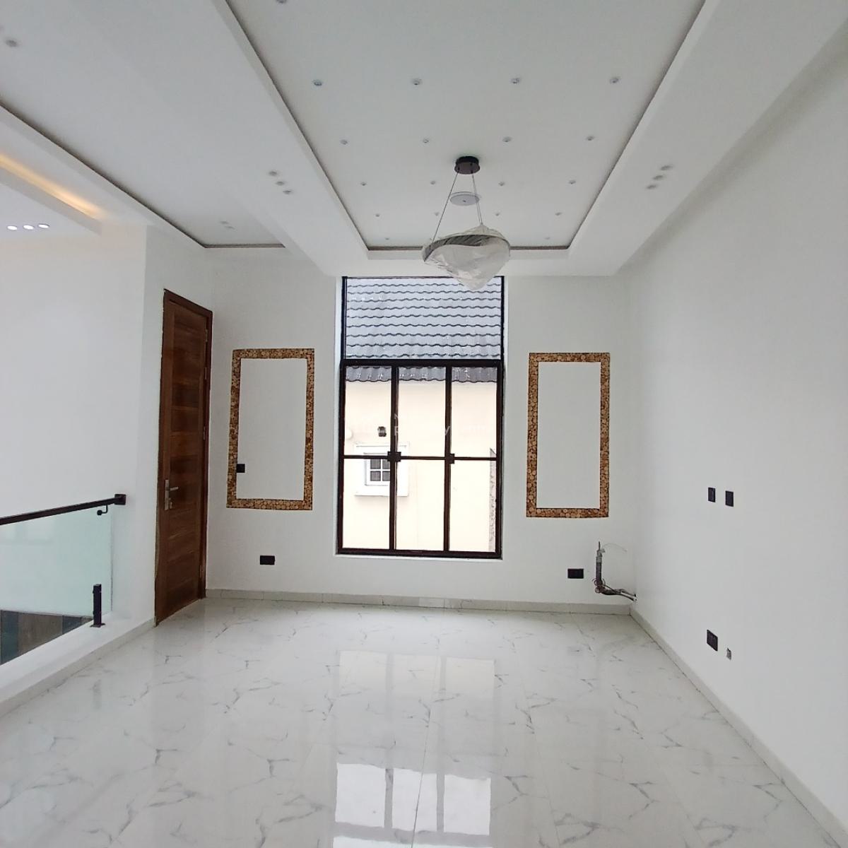 Aesthetically Pleasing 5 Bedroom Detached Duplex with Swimming Pool, Lekky County Homes, Ikota, Lekki, Lagos, Detached Duplex for Sale